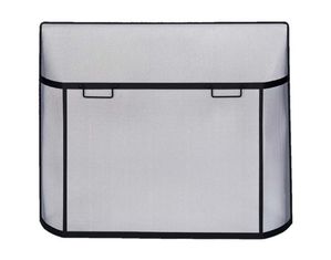 Blue Rhino Black Curved Spark Guard
