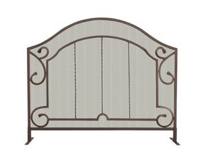 Blue Rhino Single Panel Bronze Screen with Arch Top