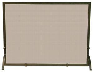 UniFlame SINGLE PANEL BRONZE SCREEN