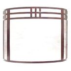 Copper  Fireplace Screens