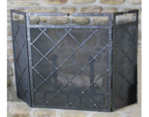 Stone County Forest Hill Fireplace Screen