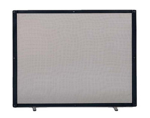 Stone County Standard Single Panel Fireplace Screen