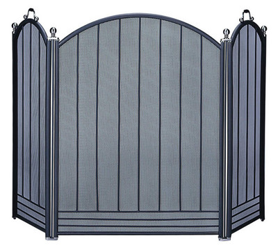 UniFlame_3_Fold_Large_Diameter_Brushed_Nickel_and_Black_Screen_with_Gate_Fireplace_Screen.jpg