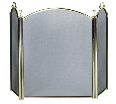 UniFlame_3_Fold_Large_Diameter_Polished_Brass_Screen_with_Woven_Mesh_Fireplace_Screen.jpg