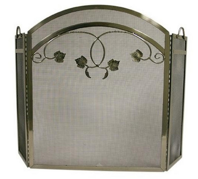 UniFlame_3_Fold_Pewter_Wrought_Iron_Top_Leaf_Design_Screen_Fireplace_Screen.jpg