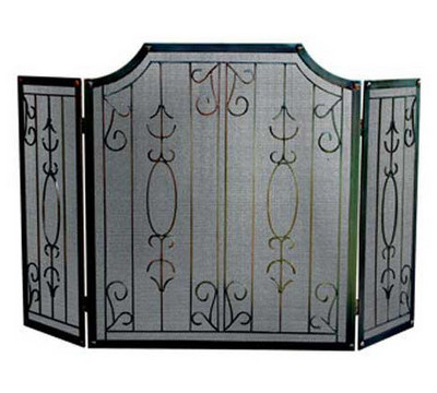 UniFlame_3_Fold_Venetian_Bronze_Screen_with_Bars_Fireplace_Screen.jpg