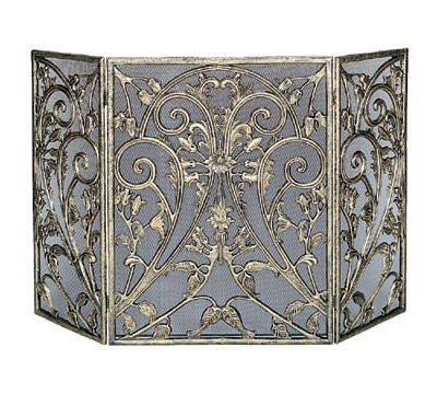 UniFlame_3_Panel_Antique_Gold_Cast_Aluminum_Screen_with_Removable_Mesh_Fireplace_Screen.jpg
