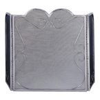 Pewter  Fireplace Screens