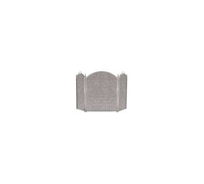 UniFlame_3_Panel_Satin_Pewter_Large_Diameter_Folding_Screen_Fireplace_Screen.jpg