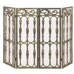 Aluminum  Fireplace Screens