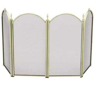 UniFlame_4_Fold_Mini_Polished_Brass_Screen_Fireplace_Screen.jpg