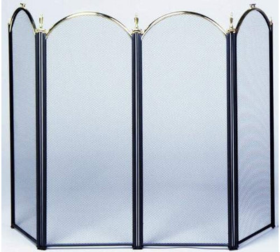 UniFlame_4_Fold_Polished_Brass_and_Black_Screen_Fireplace_Screen.jpg