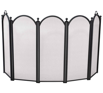 UniFlame_5_Fold_Black_Large_Diameter_Screen_Fireplace_Screen.jpg