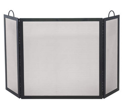 UniFlame_Black_Wrought_Iron_Arch_Top_Medium_Screen_Fireplace_Screen.jpg