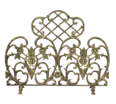 UniFlame_Single_Panel_Antique_Gold_Cast_Aluminum_Screen_Fireplace_Screen.jpg