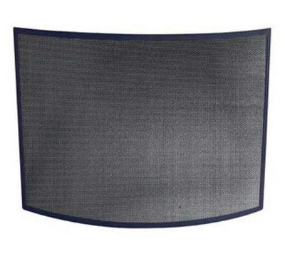 UniFlame_Single_Panel_Curved_Black_Wrought_Iron_Screen_Fireplace_Screen.jpg