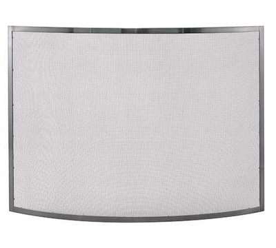 UniFlame_Single_Panel_Curved_Pewter_Screen_Fireplace_Screen.jpg