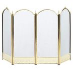 Brass  Fireplace Screens