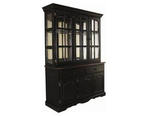 Sunset Trading 3 Door Buffet with Hutch