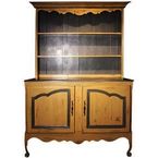 Plain Wood  Buffet/Sideboards with Hutch