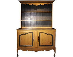 British Traditions French Buffet with Shelf - FREE Inside Delivery!