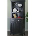 Hardwood  Buffet/Sideboards with Hutch