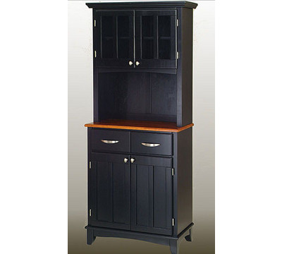 Home_Styles_Buffet_with_Cottage_Oak_Top_and_2_Glass_Door_Hutch_Buffet_Sideboards_with_Hutch.jpg