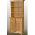 Black  Buffet/Sideboards with Hutch