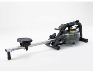 First Degree Fitness Neptune Challenge Adjustable Resistance Fluid Rower