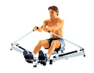 HCI Fitness Sprint Outrigger Scull Rowing Machine