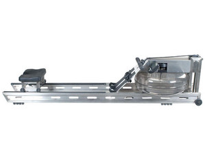 WaterRower S1 in Brushed Stainless Steel (S4)