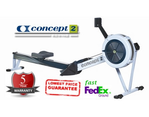 Concept 2 Model D Rowing Machine - with FAST FedEx Shipping!