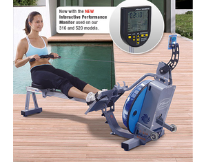 First Degree Fitness E-216  Compact Light Institutional Rower