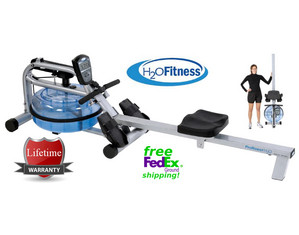 H2O Fitness ProRower H2O RX-750 Home Series Rowing Machine - FREE FedEx Shipping!