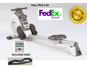 Kettler Coach LS Rowing Machine - Folding Model with FREE Shipping