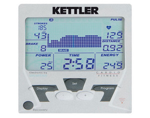 Kettler Ergo Coach LS Rowing Machine - Folding Model with FREE Shipping