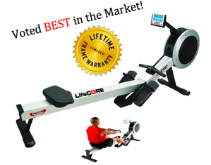 Save  on R100 APM Premier Rower - Fast, FREE FedEx Shipping! at The Rowing Machine Superstore