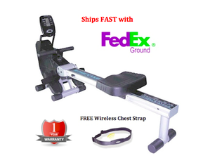 PFS SmoothFlow R80 Rower - Fast FedEx Shipping!