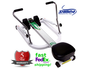 Stamina 1205 Precision Rowing Machine - FREE Monitor, 5-Year Warranty!
