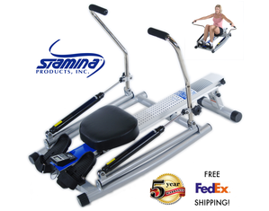 Stamina 1215 Orbital Rower with Free Motion Arms - Fast FREE Shipping!