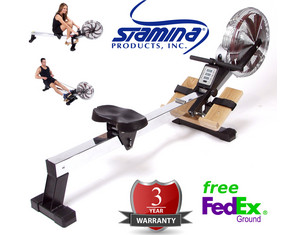 Stamina ATS 1400 Air Rower - FREE FedEx Shipping!