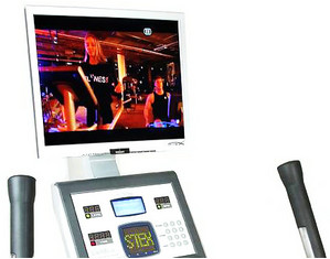 Stex Attachable 12 inch LCD-TV - FREE Inside Delivery!