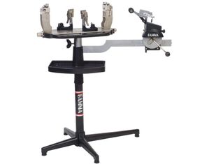Gamma 5003 with 2 Point Mounting System Stringing Machine