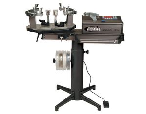 Gamma 5800 ELS with 6 Point Mounting System Stringing Machine
