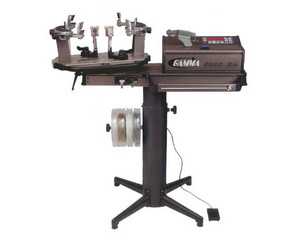 Gamma 5800 ELS with 6 Point Mounting System Stringing Machine