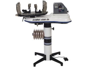 Gamma 6500 ELS with 2 Point Suspension Mounting System Stringing Machine