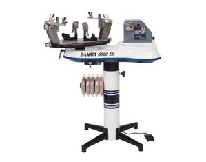 Gamma 6500 ELS with 6 Point Suspension Mounting System Stringing Machine