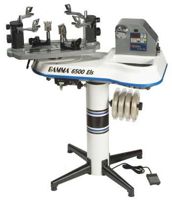 Gamma 6500 ELS with 6 Point Suspension Mounting System Stringing Machine image