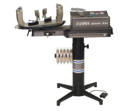 Gamma 8800 ELS with 2 Point Suspension Mounting System Stringing Machine