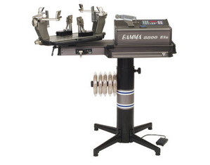 Gamma 8800 ELS with 6 Point Suspension Mounting System Stringing Machine